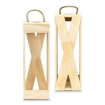 Catalonia Single Pine Wine Crate