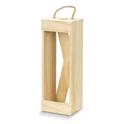 Catalonia Single Pine Wine Crate