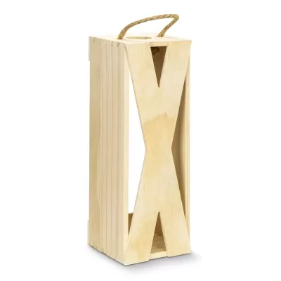 Catalonia Single Pine Wine Crate