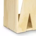 Catalonia Single Pine Wine Crate