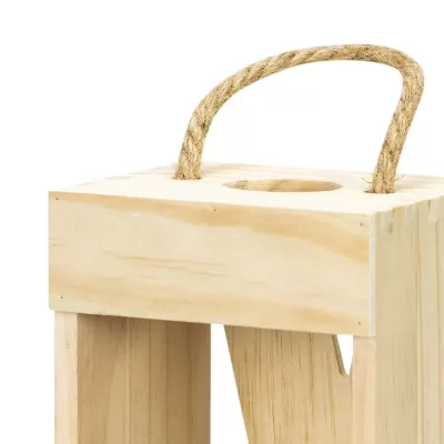 Catalonia Single Pine Wine Crate