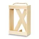 Catalonia Double Pine Wine Crate