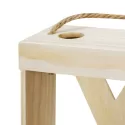 Catalonia Double Pine Wine Crate