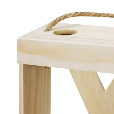 Catalonia Double Pine Wine Crate
