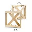 Catalonia Triple Pine Wine Crate