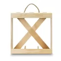 Catalonia Triple Pine Wine Crate