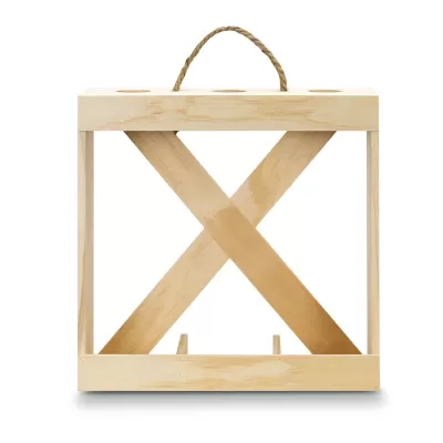 Catalonia Triple Pine Wine Crate