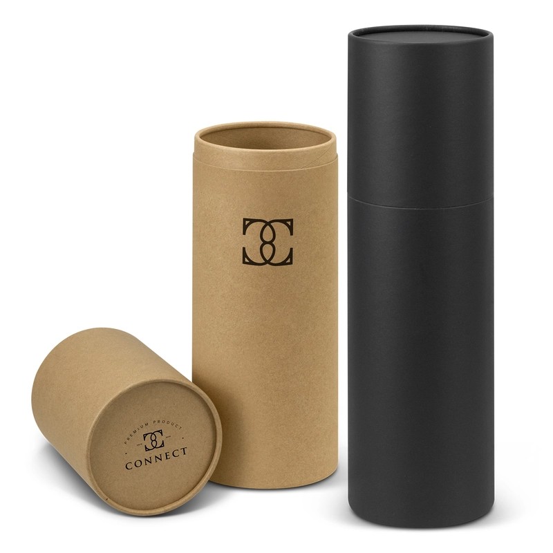 Cardboard Wine Bottle Gift Tube