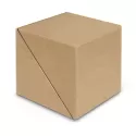 Cardboard Desk Cube