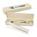 Choice Wheat Straw Stationery Set