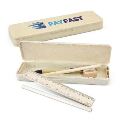 Choice Wheat Straw Stationery Set
