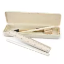 Choice Wheat Straw Stationery Set