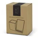 NATURA Oaken Wheat Straw Wireless Charging Desk Caddy