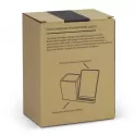 NATURA Oaken Wheat Straw Wireless Charging Desk Caddy