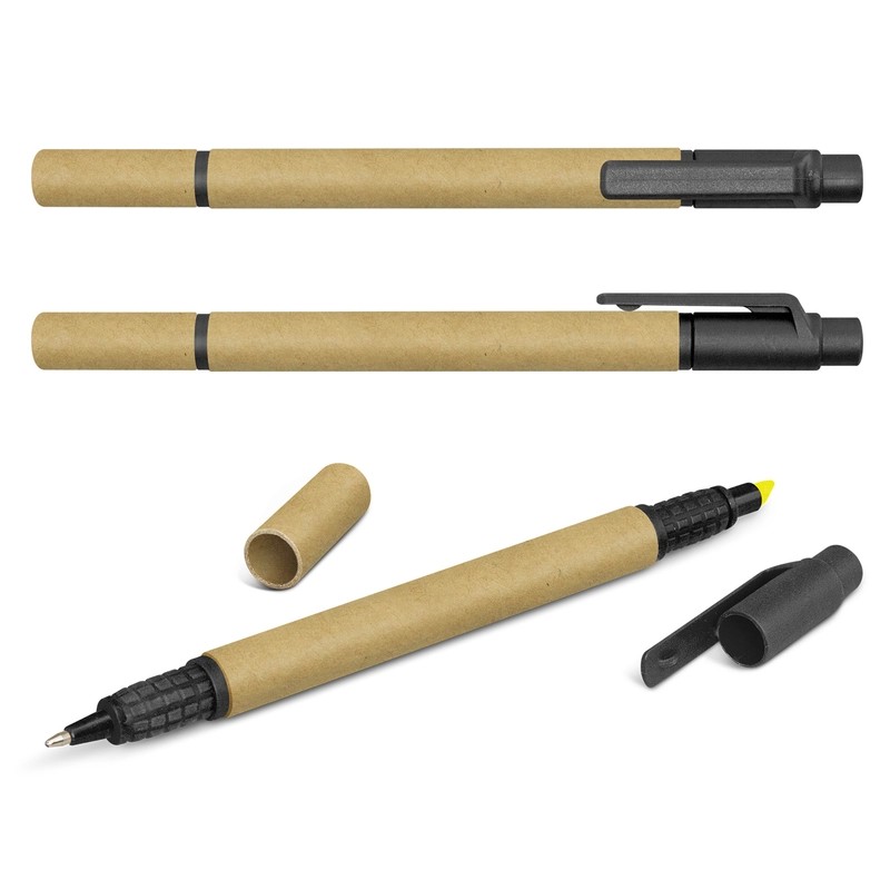 Kraft Pen and Highlighter