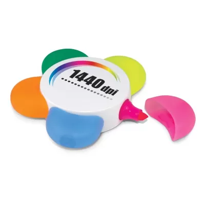 branded Flower Highlighter, from our range of promotional Highlighters