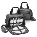 Hampton Poly-Canvas Picnic Bag