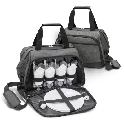 Hampton Poly-Canvas Picnic Bag