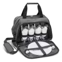 Hampton Poly-Canvas Picnic Bag
