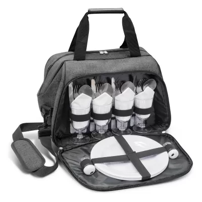 Hampton Poly-Canvas Picnic Bag