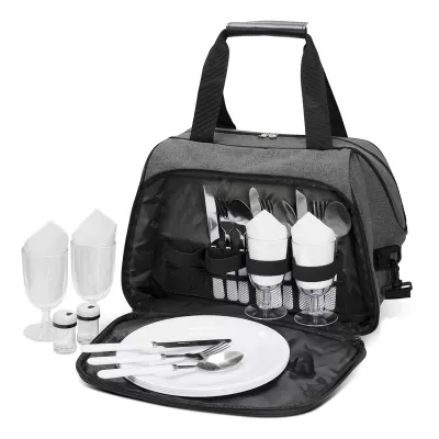Hampton Poly-Canvas Picnic Bag