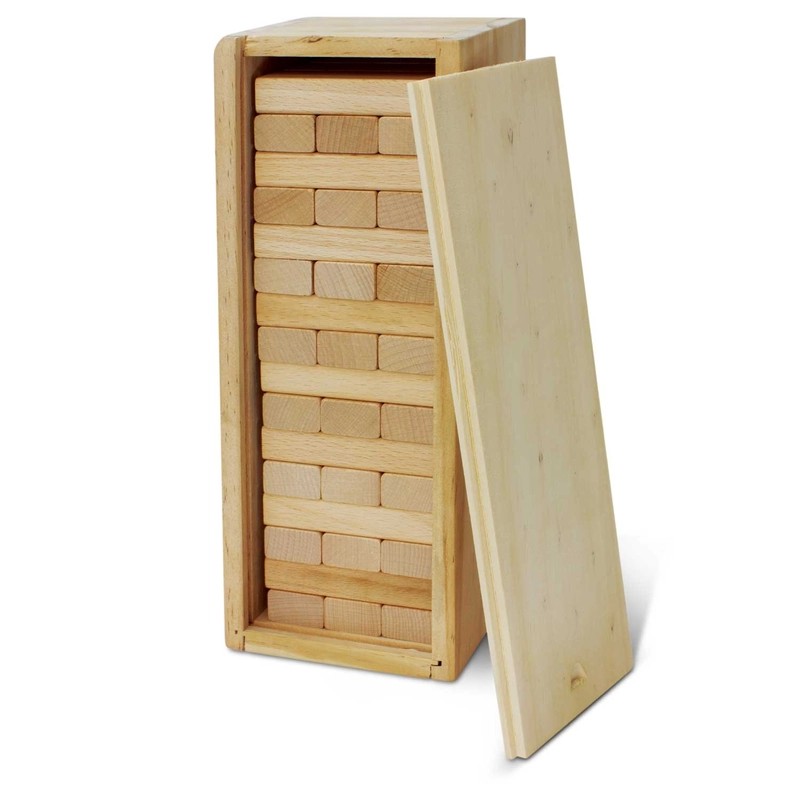 Wooden Tumbling Tower