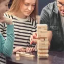 Wooden Tumbling Tower