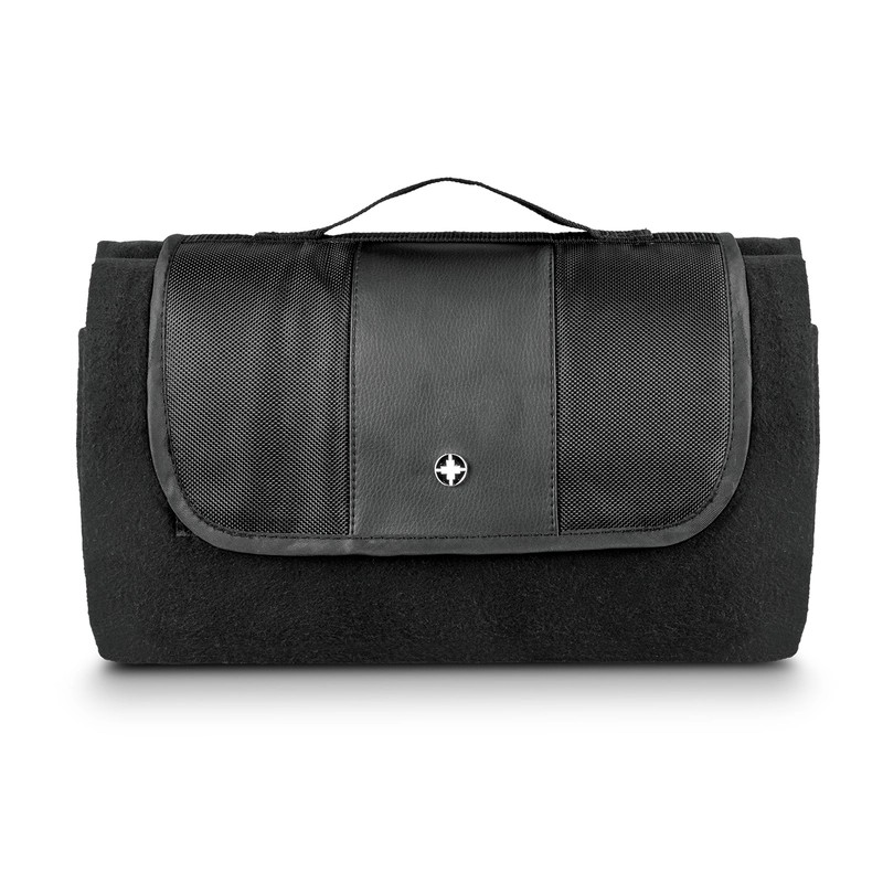 Swiss Peak Fleece Picnic Blanket