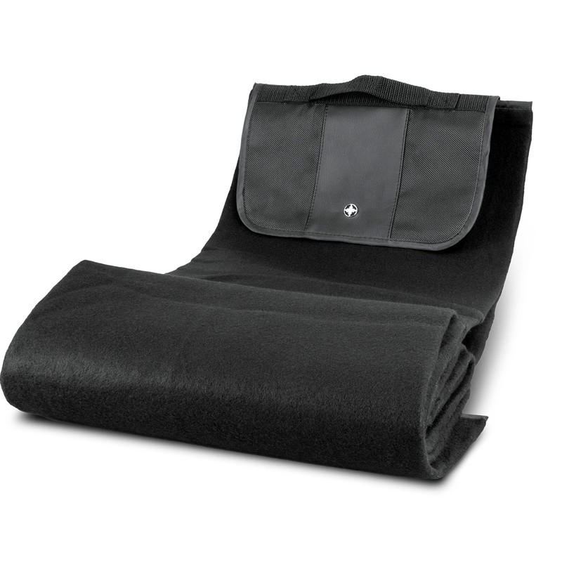 Swiss Peak Fleece Picnic Blanket