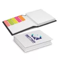 Hard Cover Sticky Note and Flag Set