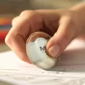 Plastic Pencil Sharpener with Eraser