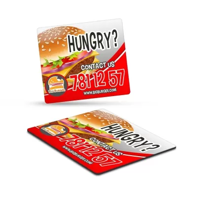 90 x 80mm Rectangle Fridge Magnet