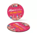 70mm Circle Fridge Magnet