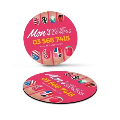 70mm Circle Fridge Magnet