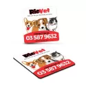 65 x 65mm Square Fridge Magnet