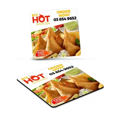 70 x 70mm Square Fridge Magnet