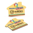70 x 50mm House Shape Fridge Magnet