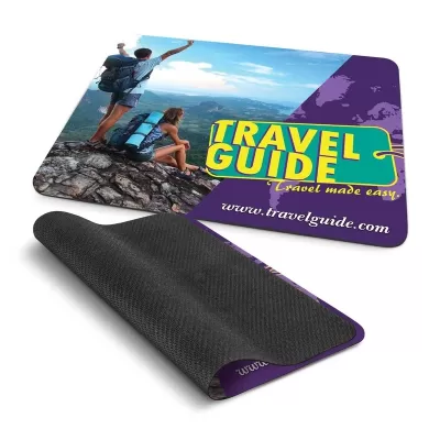Travel Microfibre Mouse Mat