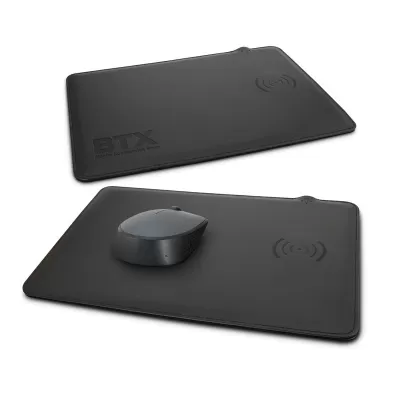 Davros PU Wireless Charging Mouse Mat