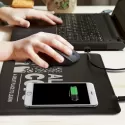 Davros PU Wireless Charging Mouse Mat