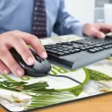 Jumbo Microfibre Desk Mat