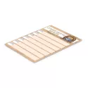 A5 25 Leaf Paper Notepad