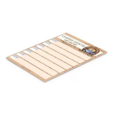 A5 25 Leaf Paper Notepad