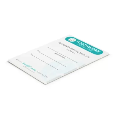 A7 25 Leaf Paper Notepad