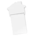 Magnetic House A7 Memo Pad