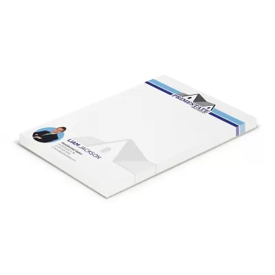 A7 50 Leaf Paper Notepad