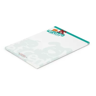 A5 50 Leaf Paper Notepad