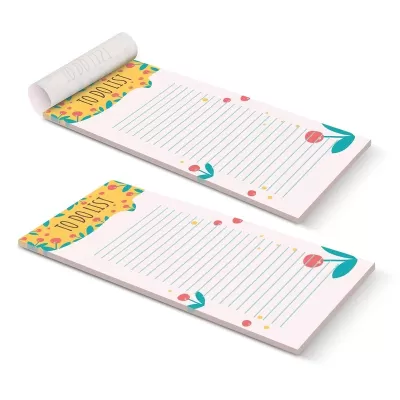 DLE Vertical 50 Leaf Paper Notepad