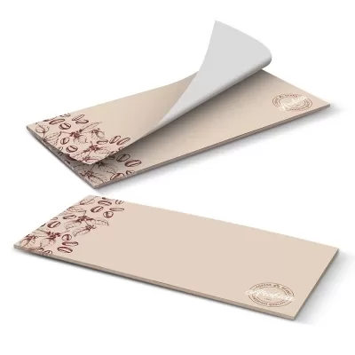 DLE Horizontal 25 Leaf Paper Notepad