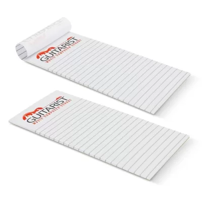 DLE Vertical 25 Leaf Paper Notepad